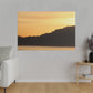 "Radiant Horizons: Costa Rica Sunrise"- Canvas