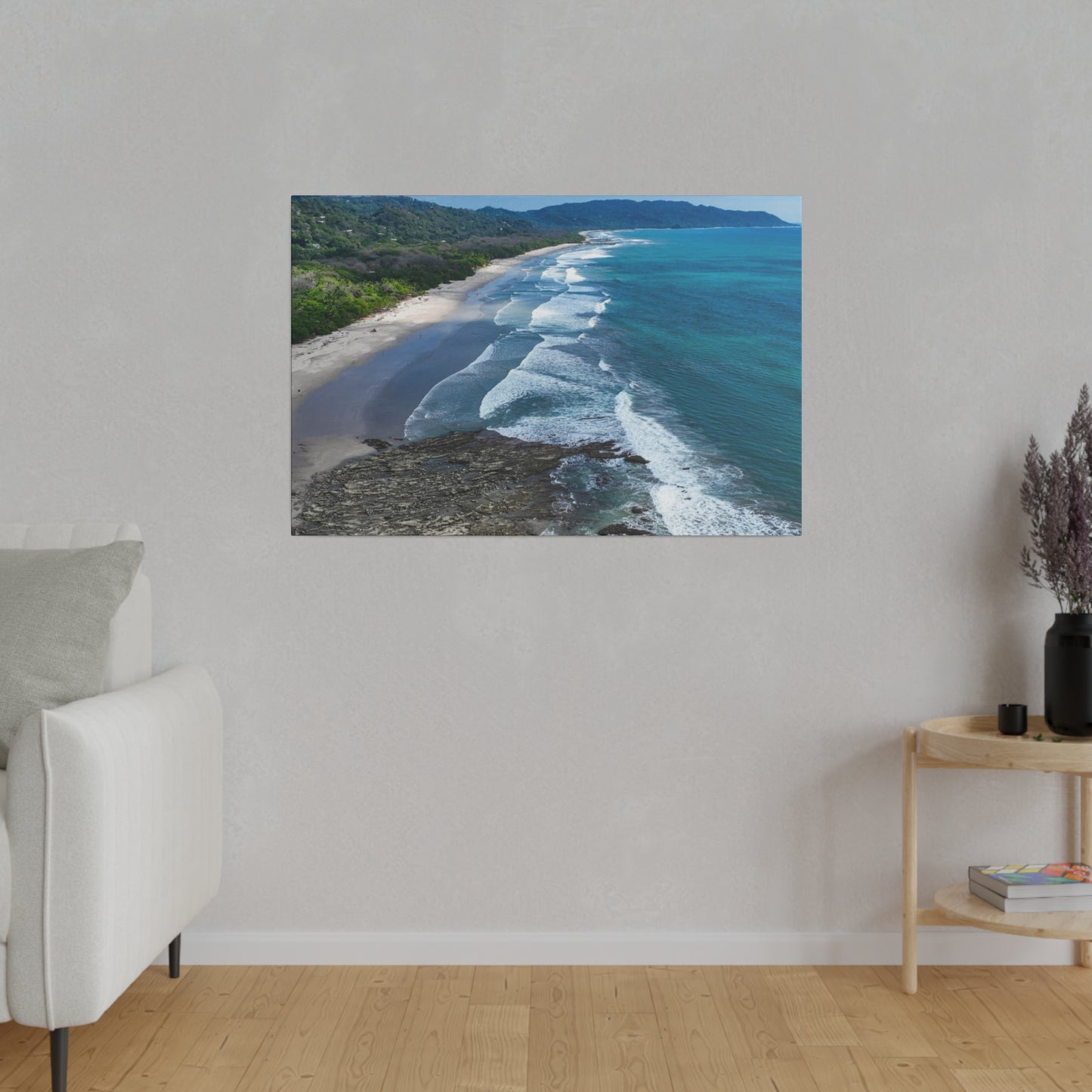 "Tropical Paradise: The Radiant Enchantment of Costa Rica"- Canvas