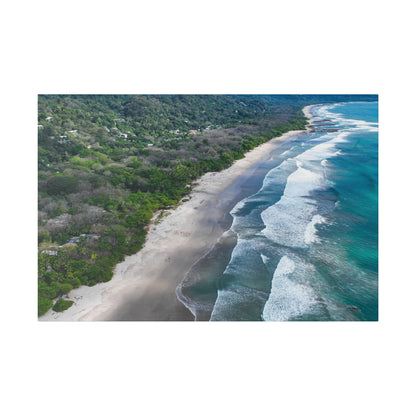 "Eden's Echo: A Tropical Serenade from Costa Rica"- Canvas