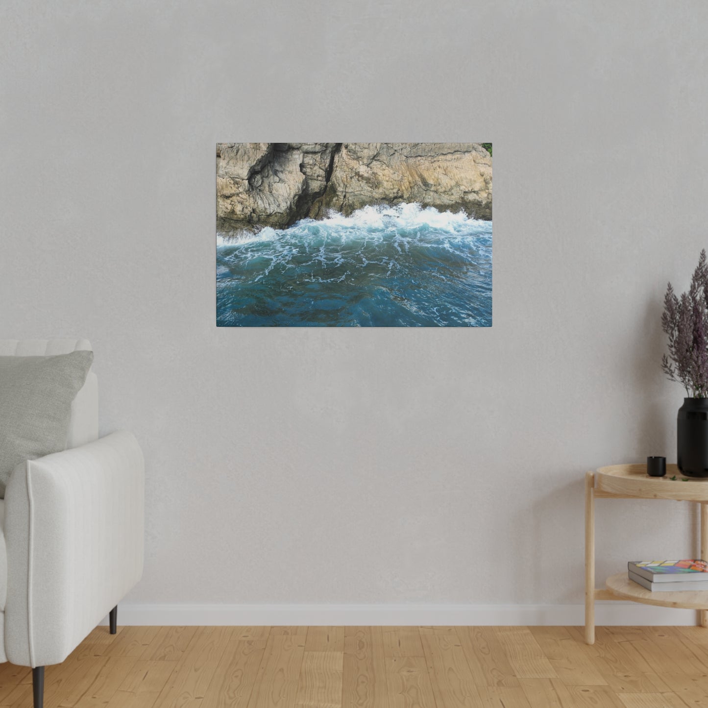 "Tropical Euphoria: Costa Rica's Serene Eden"- Canvas