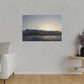 "Enchanted Mornings: Costa Rica Sunrise Serenade"- Canvas