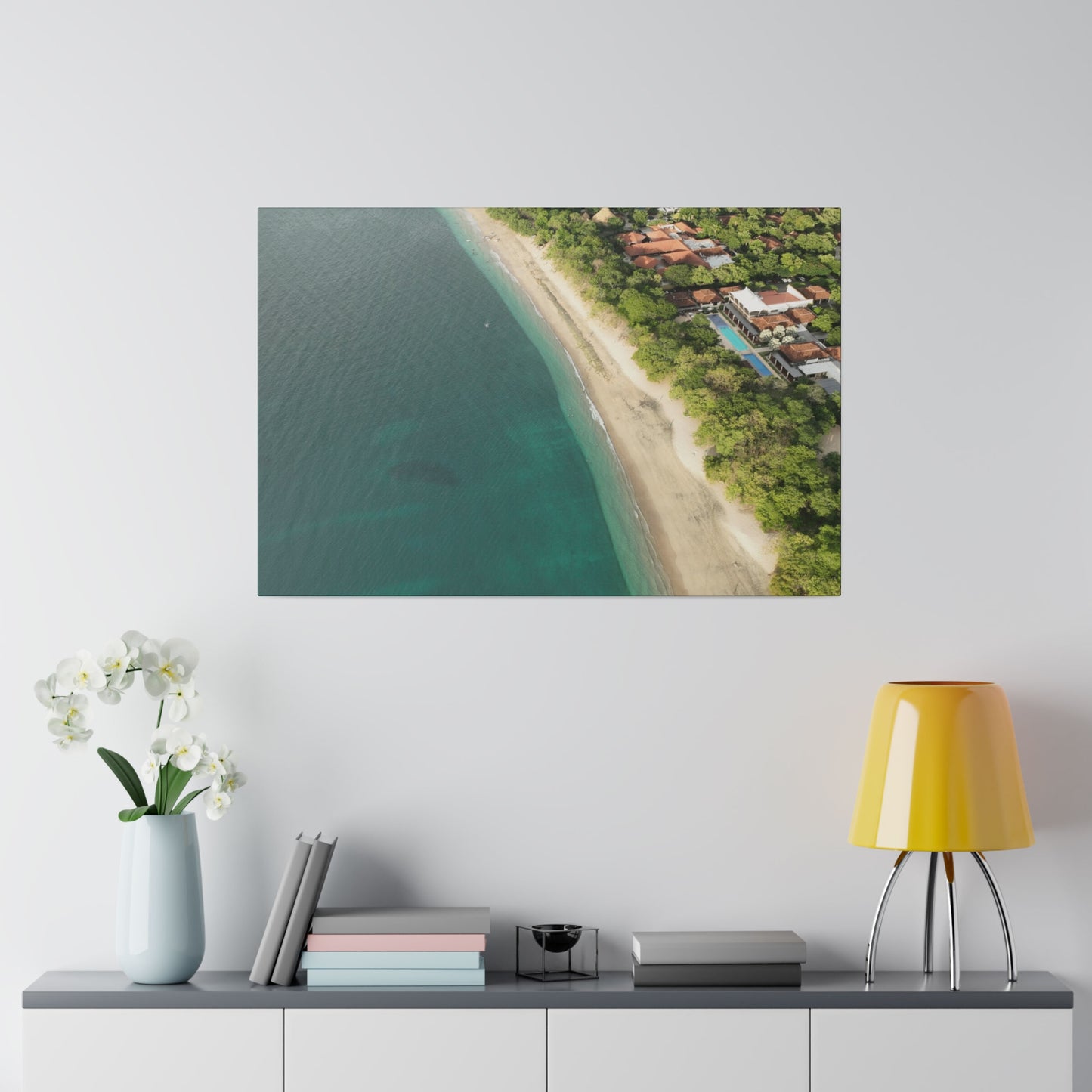 "Tropical Tapestry: Costa Rica's Emerald Paradise"- Canvas