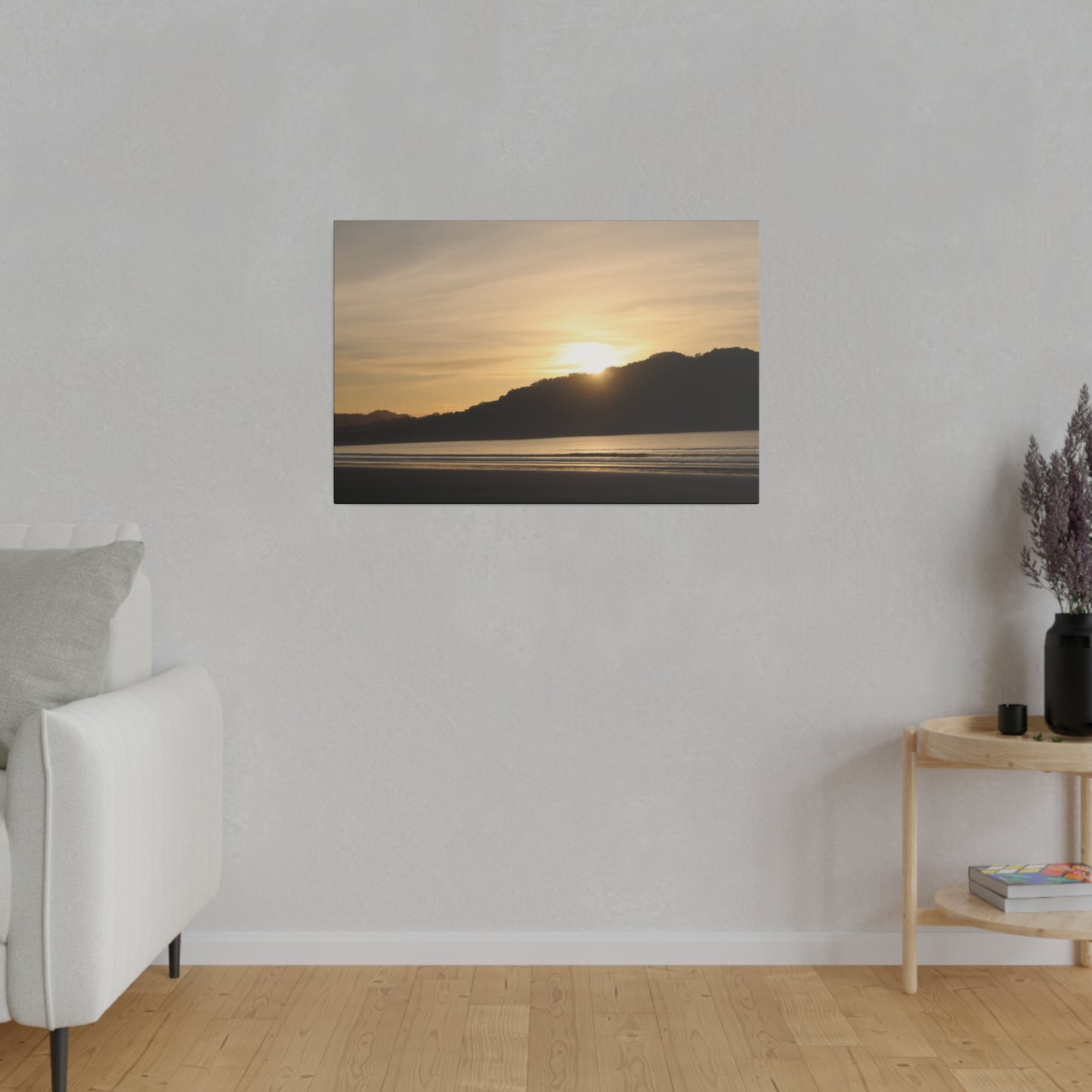 "Enchanting Dawn: Costa Rica Sunrise Splendor"- Canvas