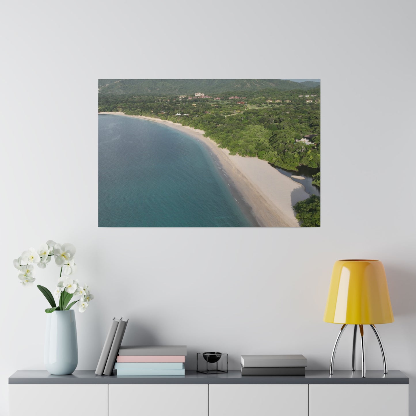 "Tropical Paradise: The Lush Splendors of Costa Rica"- Canvas