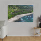 "Verdant Paradise: Captivating Vistas of Tropical Costa Rica"- Canvas