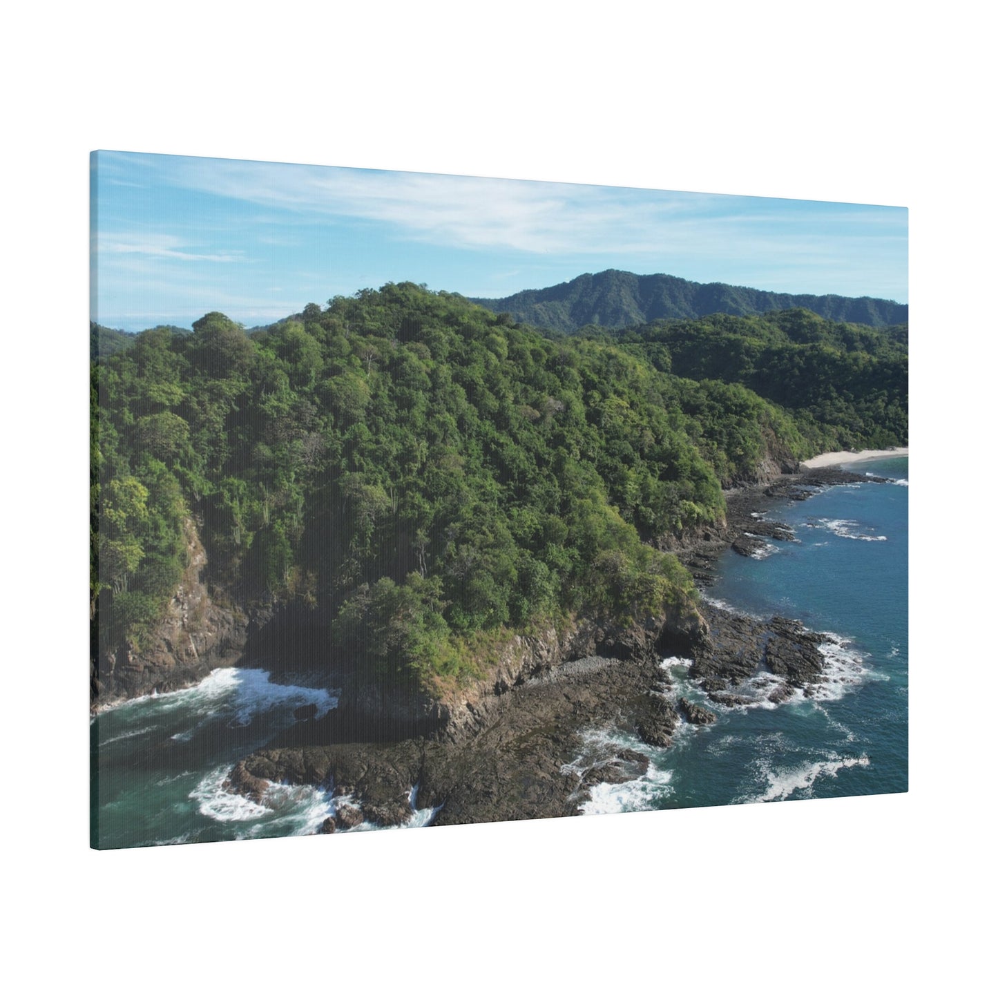 "Tropical Serenity: The Enchanting Allure of Las Catalinas, Guanacaste"- Canvas