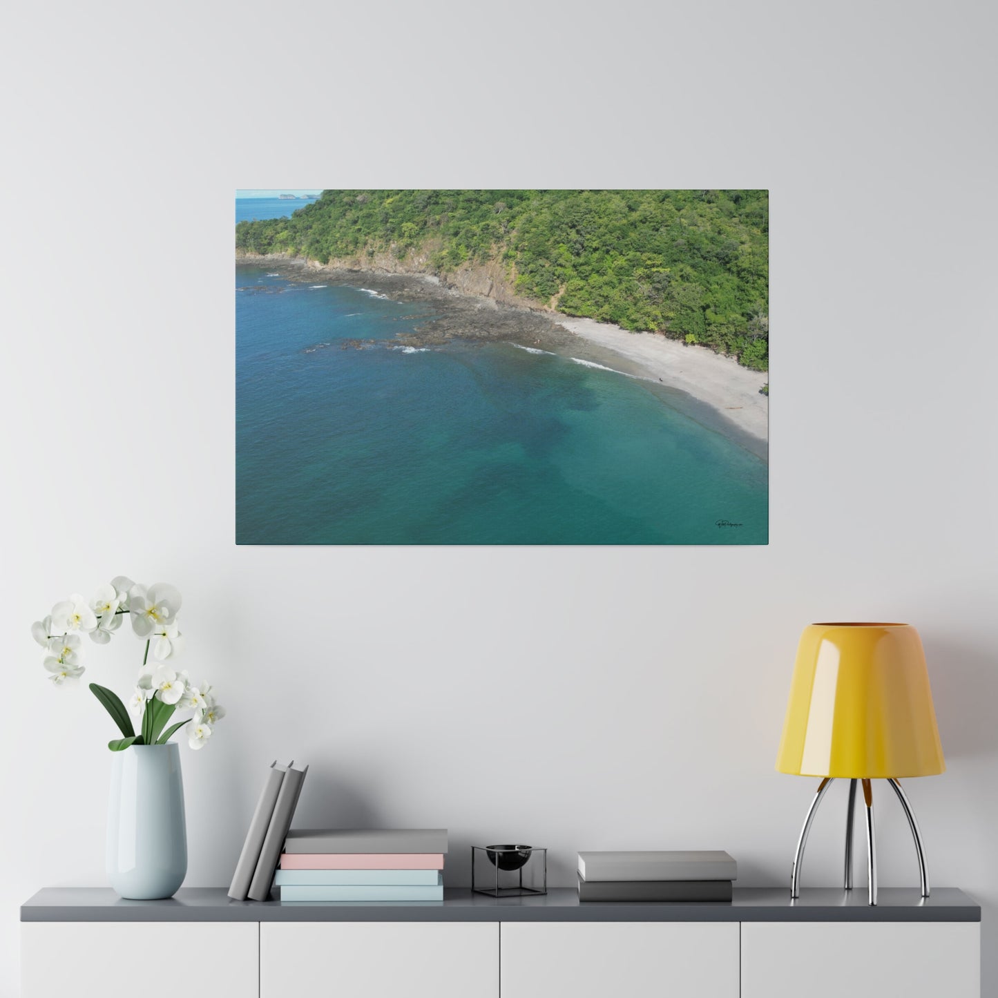 "Tropical Serenade: Las Catalinas, Guanacaste - The Jewel of Costa Rica"- Canvas