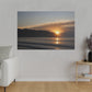 "Enchanted Tropics: Costa Rica Sunset Serenity"- Canvas