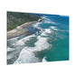 "Splendor of Santa Teresa Beach: Costa Rica's Tropical Hideaway"- Canvas