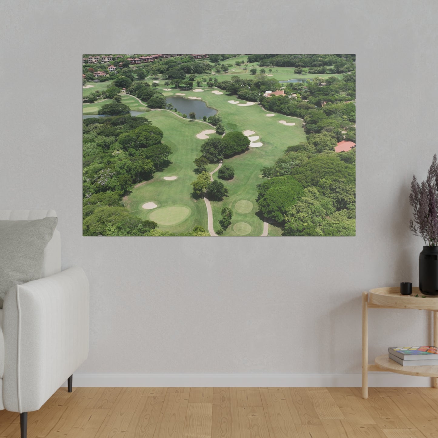 "Costa Rica: Tropical Serenity Unveiled"- Canvas