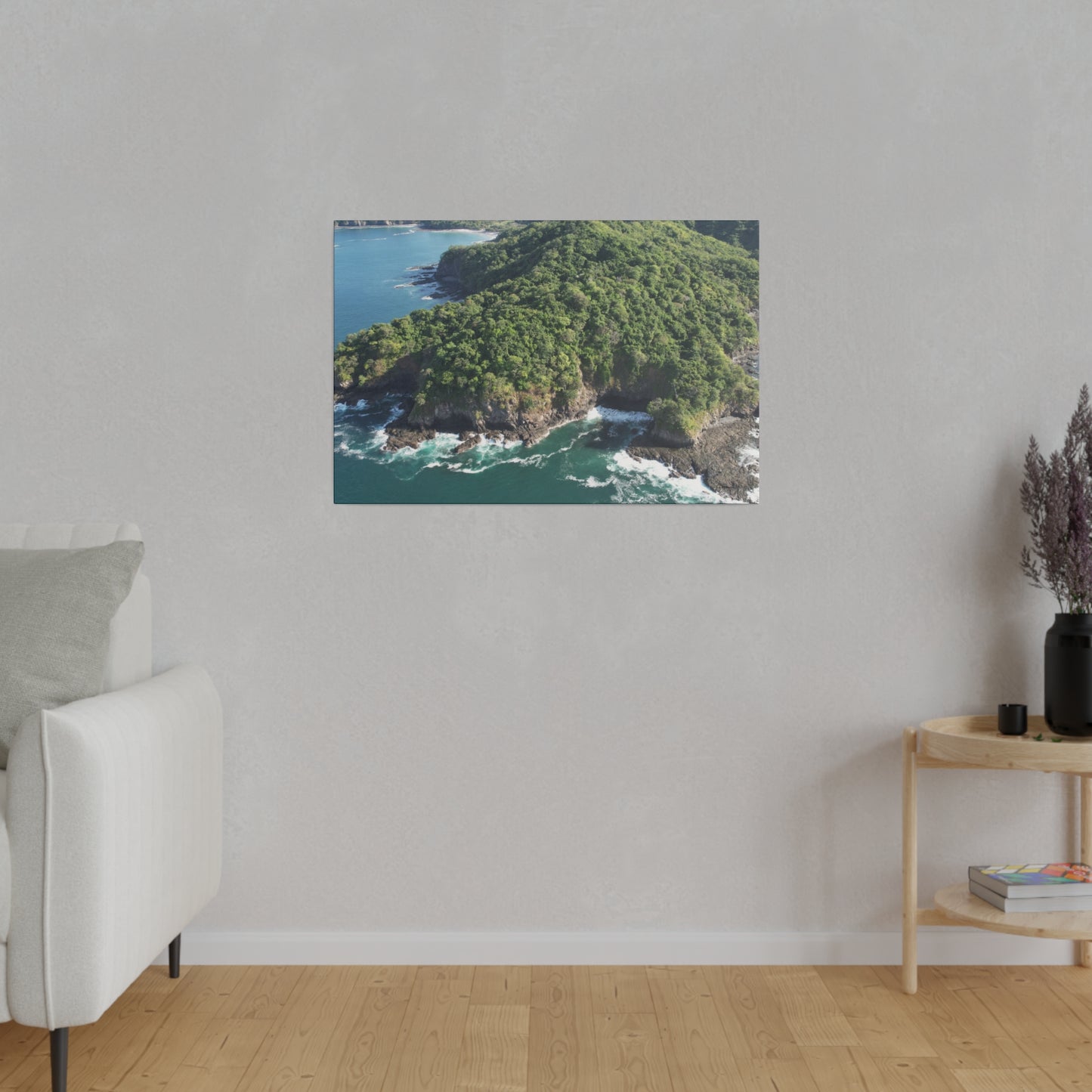 "Tropical Paradise: Unveiling Las Catalinas, Guanacaste - Costa Rica's Hidden Jewel"- Canvas