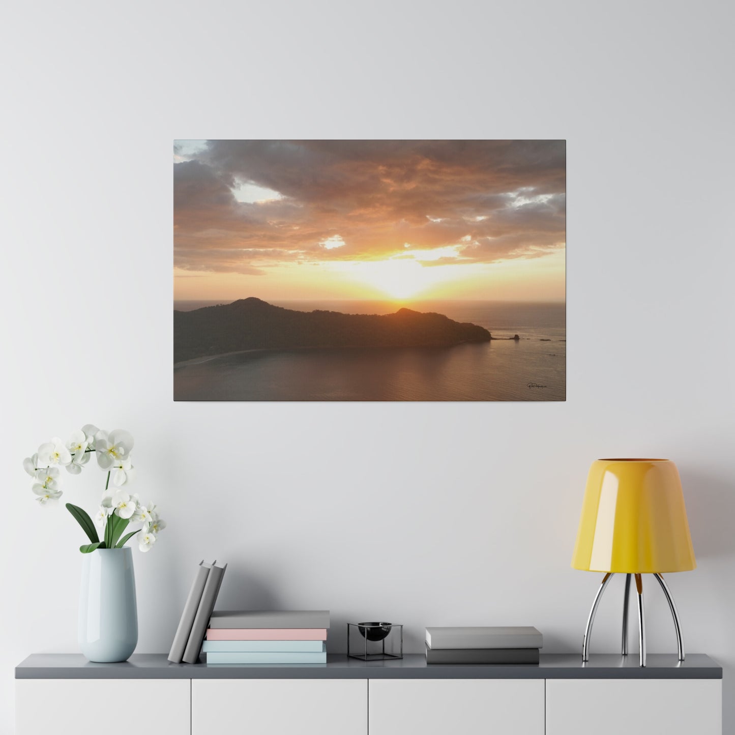 "Costa Rica: Enchanting Paradise of Eternal Tropics"- Canvas