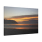 "Paradise Twilight: Costa Rica Sunset Serenade"- Canvas