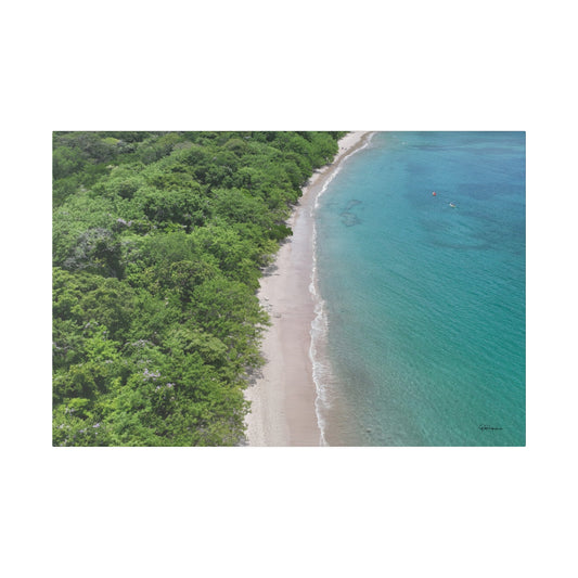 "Paradise Unveiled: Costa Rica's Lush Escape - A Tropical Odyssey"- Canvas