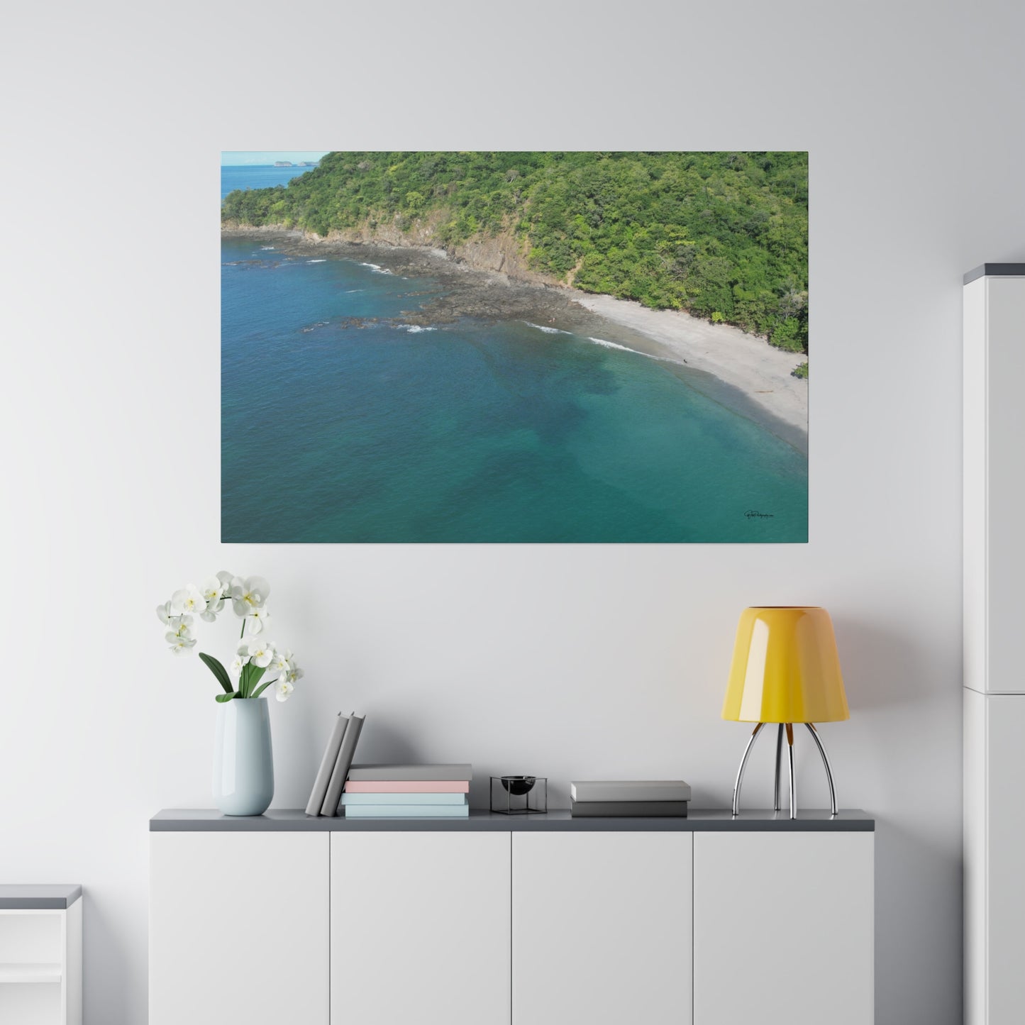 "Tropical Serenade: Las Catalinas, Guanacaste - The Jewel of Costa Rica"- Canvas