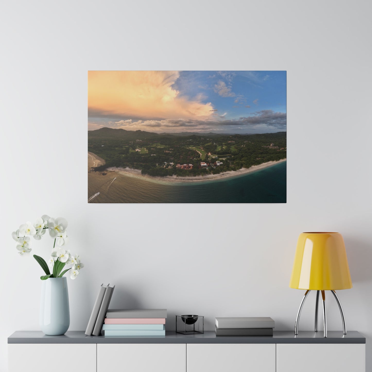 "Tropical Tranquility: Capturing Costa Rica's Wild Eden"- Canvas