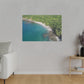 "Tropical Paradise: The Vibrant Allure of Las Catalinas, Guanacaste"- Canvas