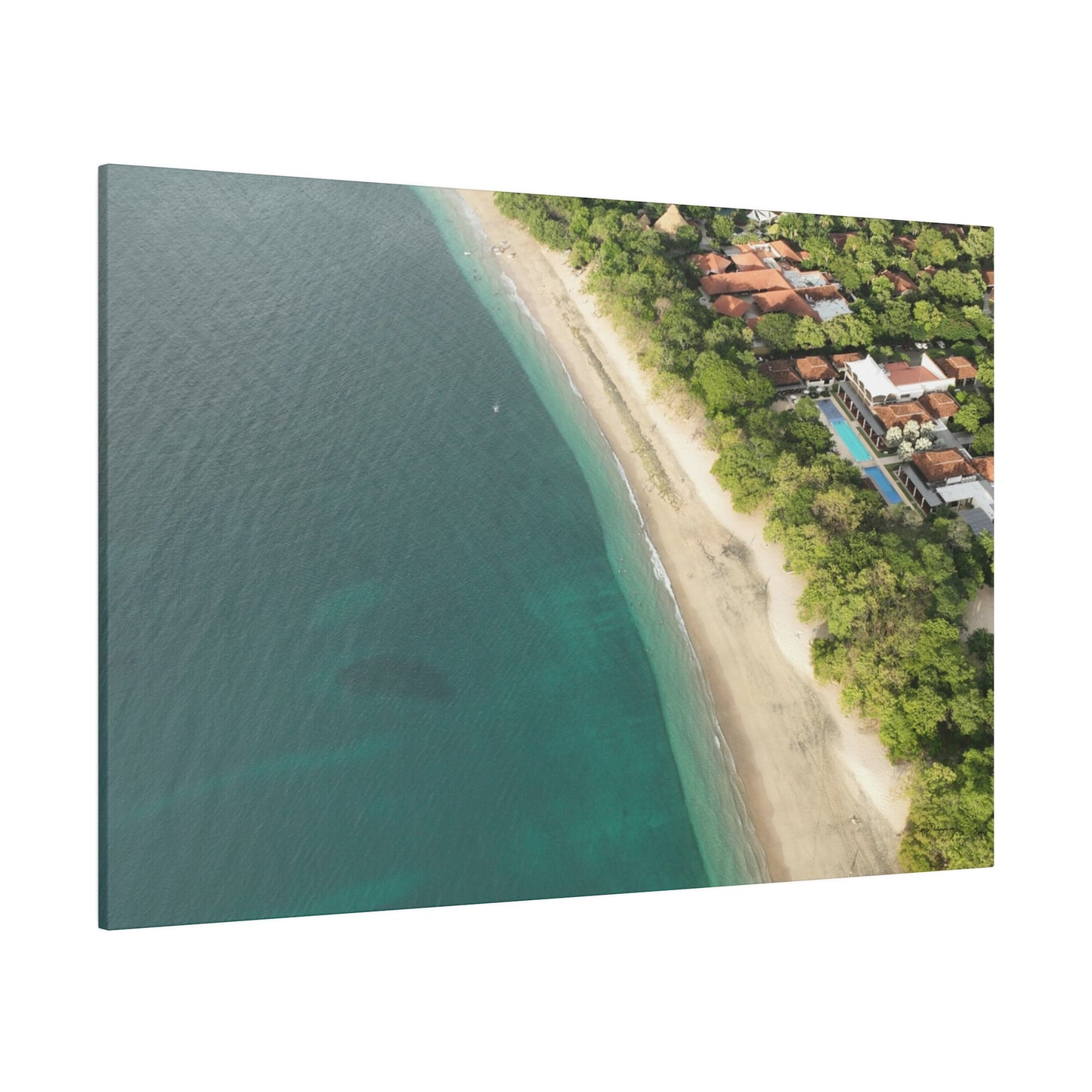 "Tropical Tapestry: Costa Rica's Emerald Paradise"- Canvas