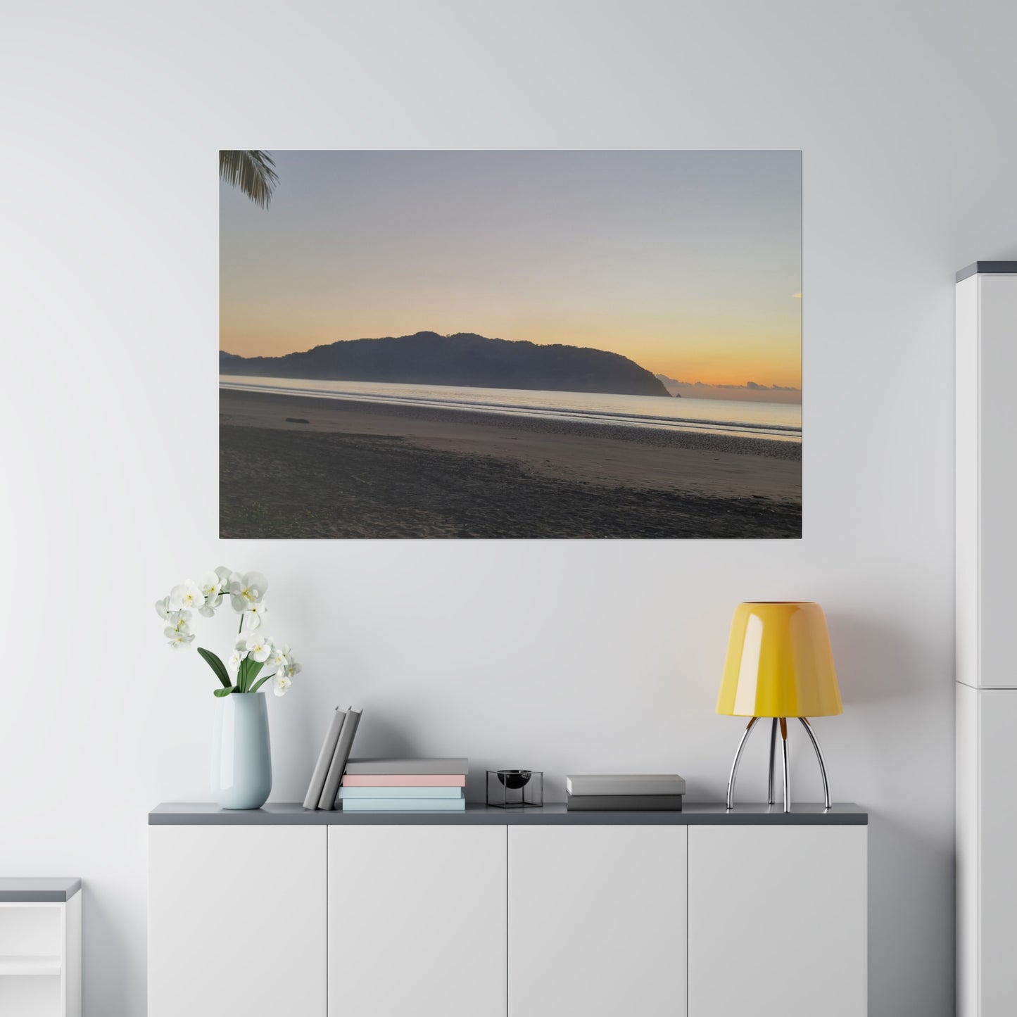 "Paradise Horizons: Costa Rica Sunset Splendor"- Canvas