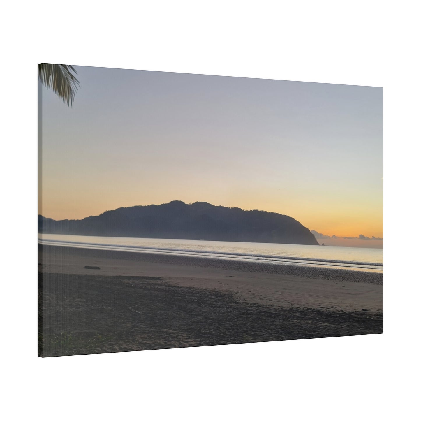 "Paradise Horizons: Costa Rica Sunset Splendor"- Canvas