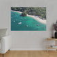 "Tropical Tranquility: The Alluring Aura of Isla Tortuga, Costa Rica"- Canvas