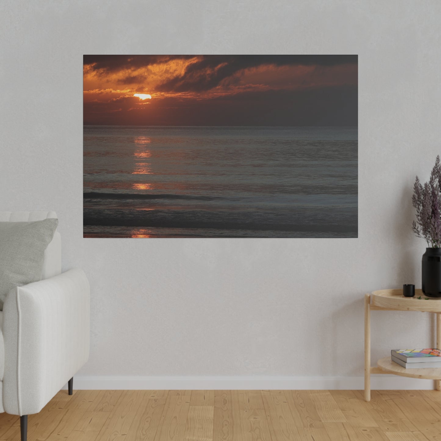 "Costa Rica Sunrise Splendor: Tropical Dawn at the Beaches"- Canvas