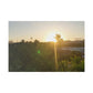 "Radiant Paradise: Costa Rica Sunset Serenity"- Canvas