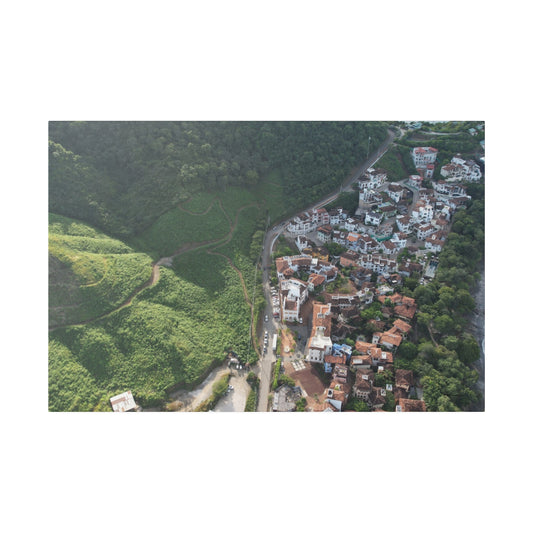 "Tropical Paradise: The Vibrant Vistas of Las Catalinas, Guanacaste, Costa Rica"- Canvas