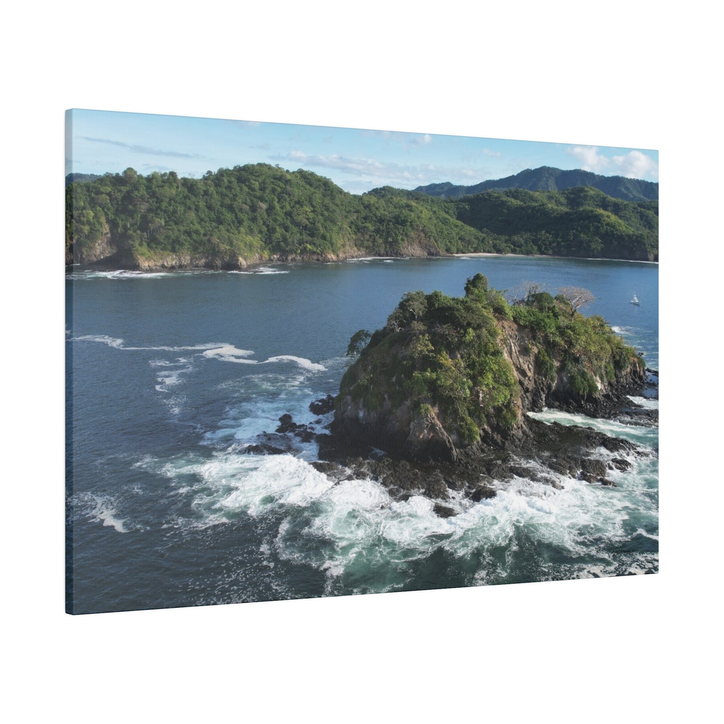 "Tropical Harmony: The Undiscovered Paradise of Las Catalinas, Guanacaste"- Canvas