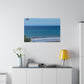 "Tropical Escape: Lapas in Paradise - An Enchanting Journey with Flying Macaws"- Canvas