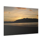 "Radiant Waves: A Costa Rica Sunrise Spectacle"- Canvas