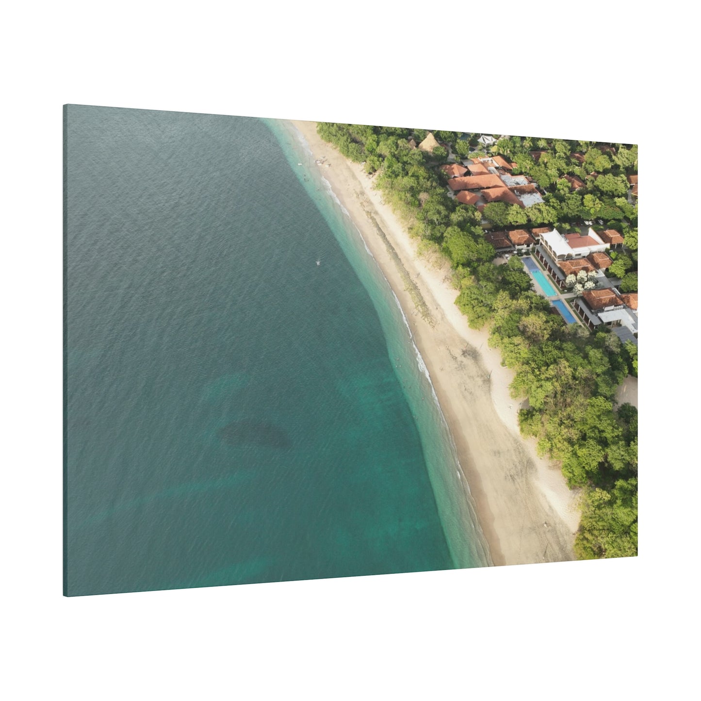 "Tropical Tapestry: Costa Rica's Emerald Paradise"- Canvas