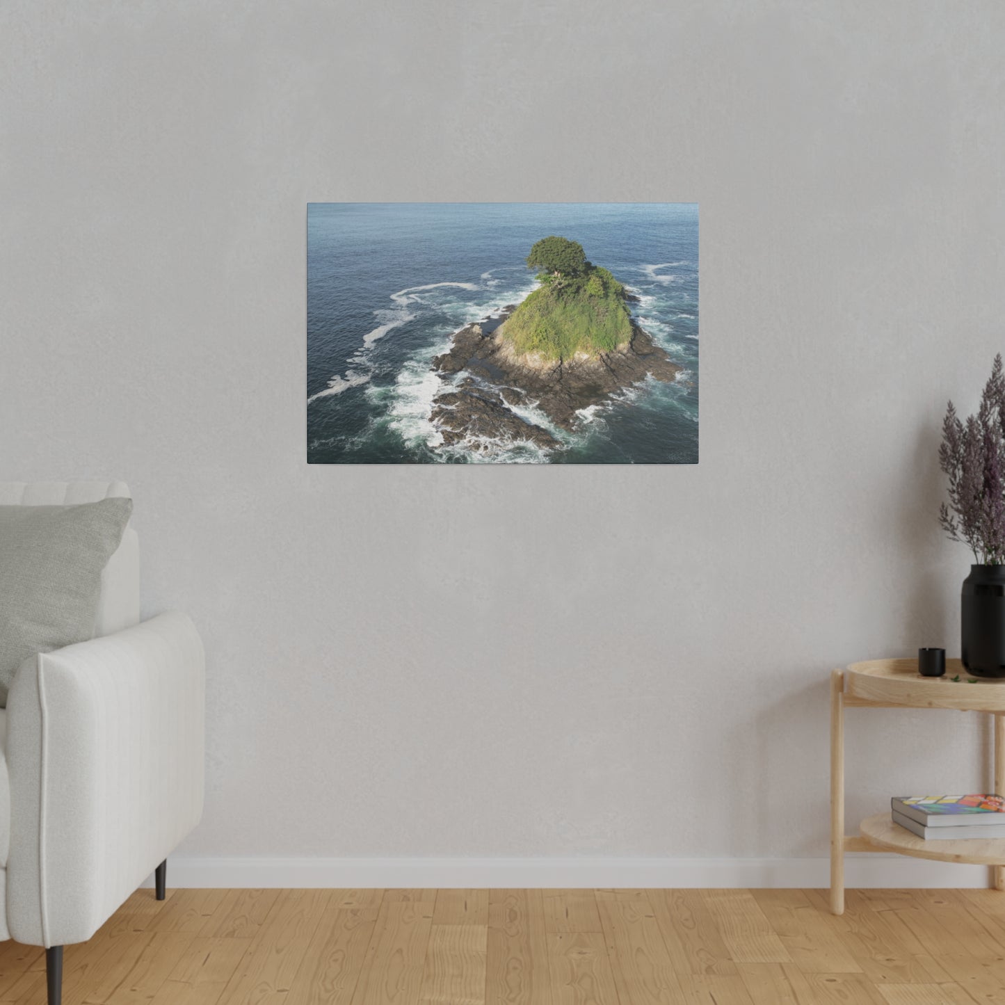 "Paradise Uncovered: A Tropical Odyssey in Las Catalinas, Guanacaste"- Canvas