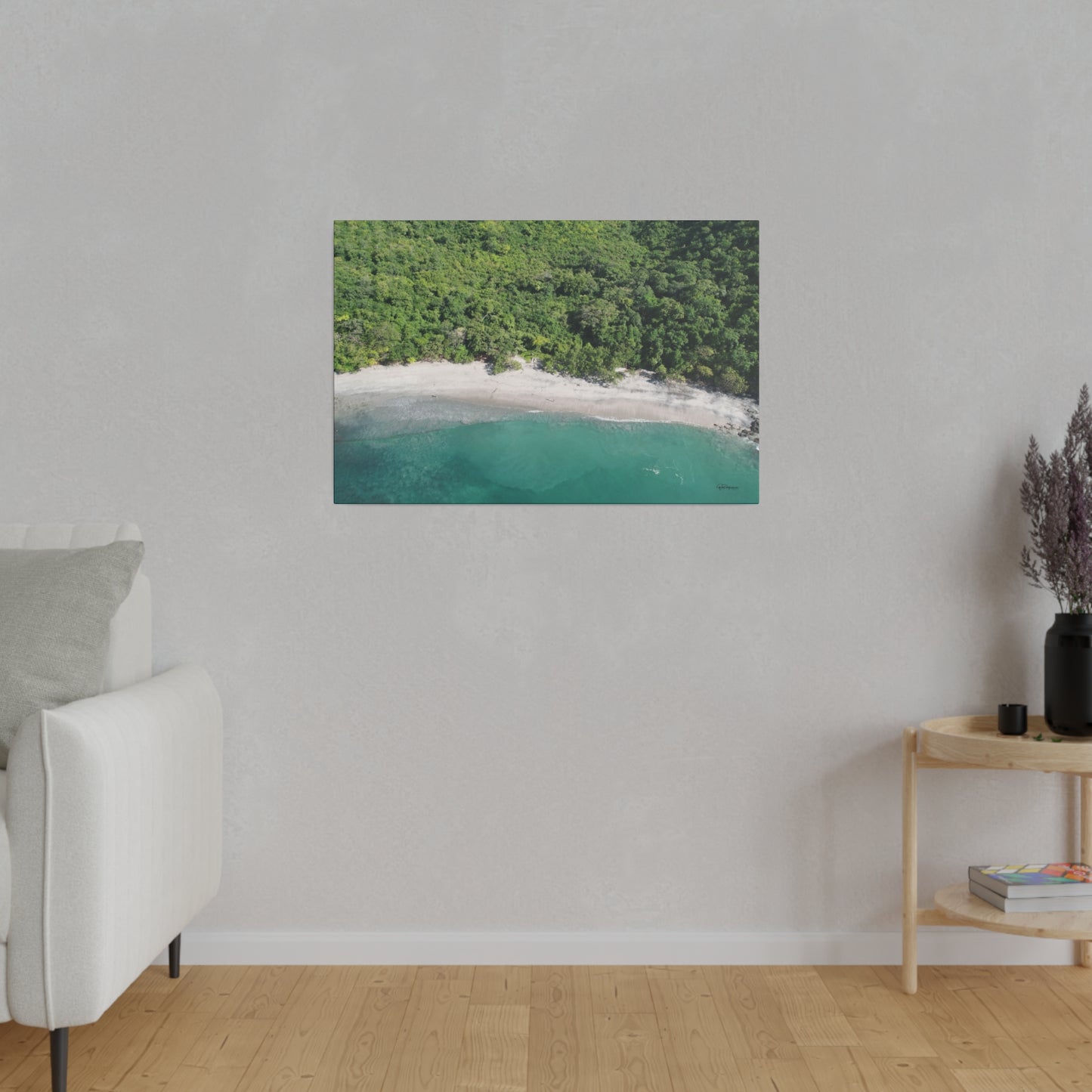 "Tropical Splendor: Las Catalinas, Guanacaste - Costa Rica's Hidden Paradise"- Canvas