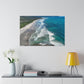 "Tropical Paradise: Sun-Kissed Moments at Santa Teresa Beach, Costa Rica"- Canvas