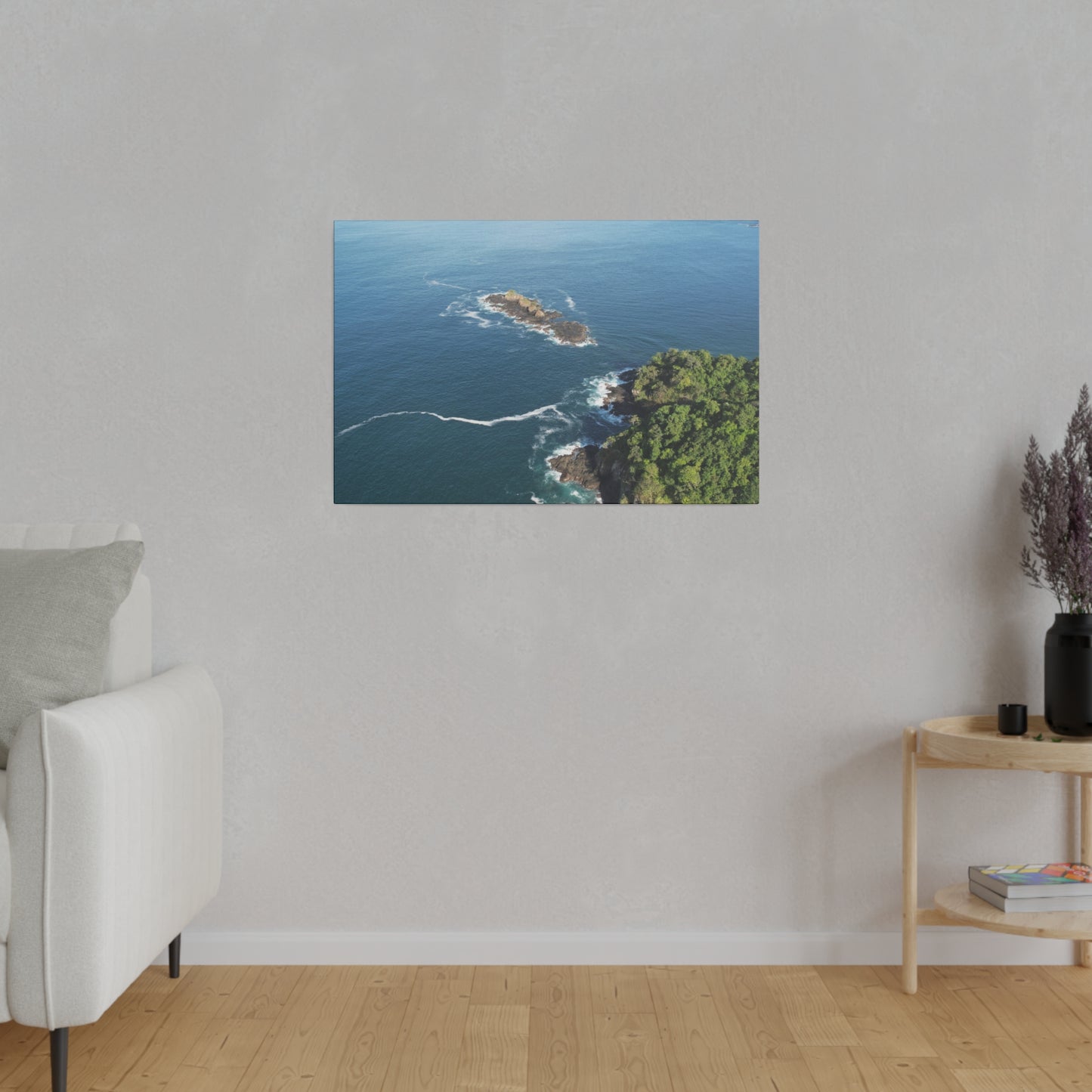 "Tropical Odyssey: Las Catalinas, Guanacaste - The Emerald of Costa Rica"- Canvas