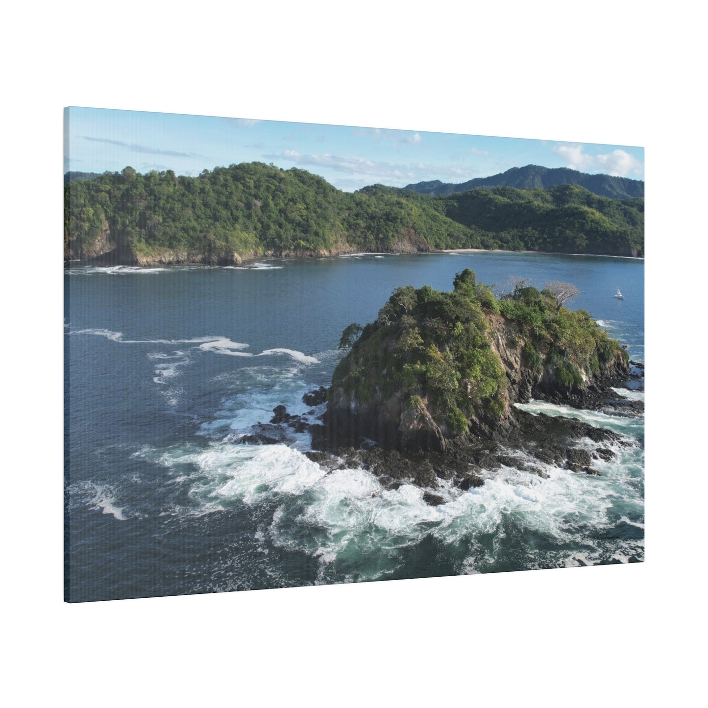 "Tropical Harmony: The Undiscovered Paradise of Las Catalinas, Guanacaste"- Canvas