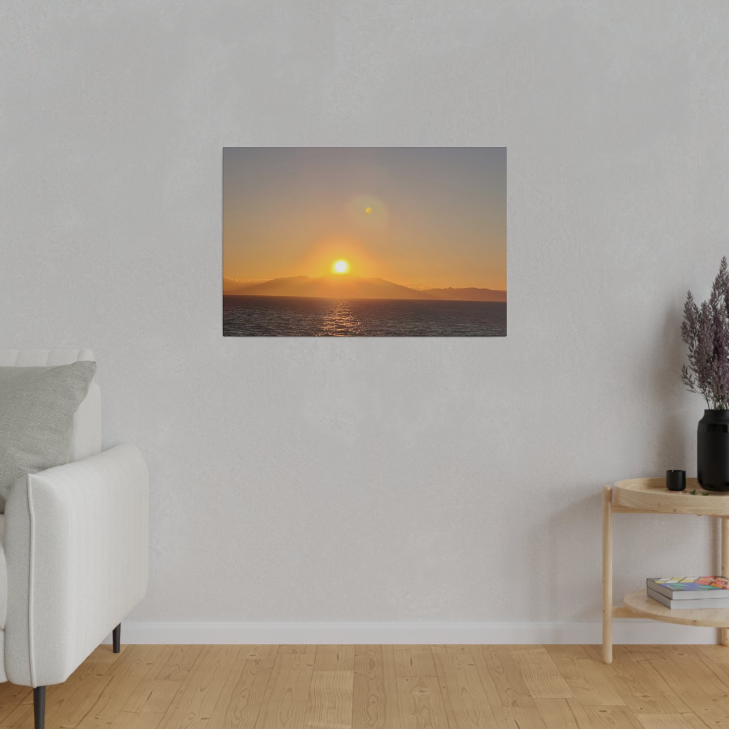 "Paradise Awaits: Costa Rica Sunset Splendor"- Canvas