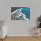 "Tropical Paradise: Sun-Kissed Moments at Santa Teresa Beach, Costa Rica"- Canvas