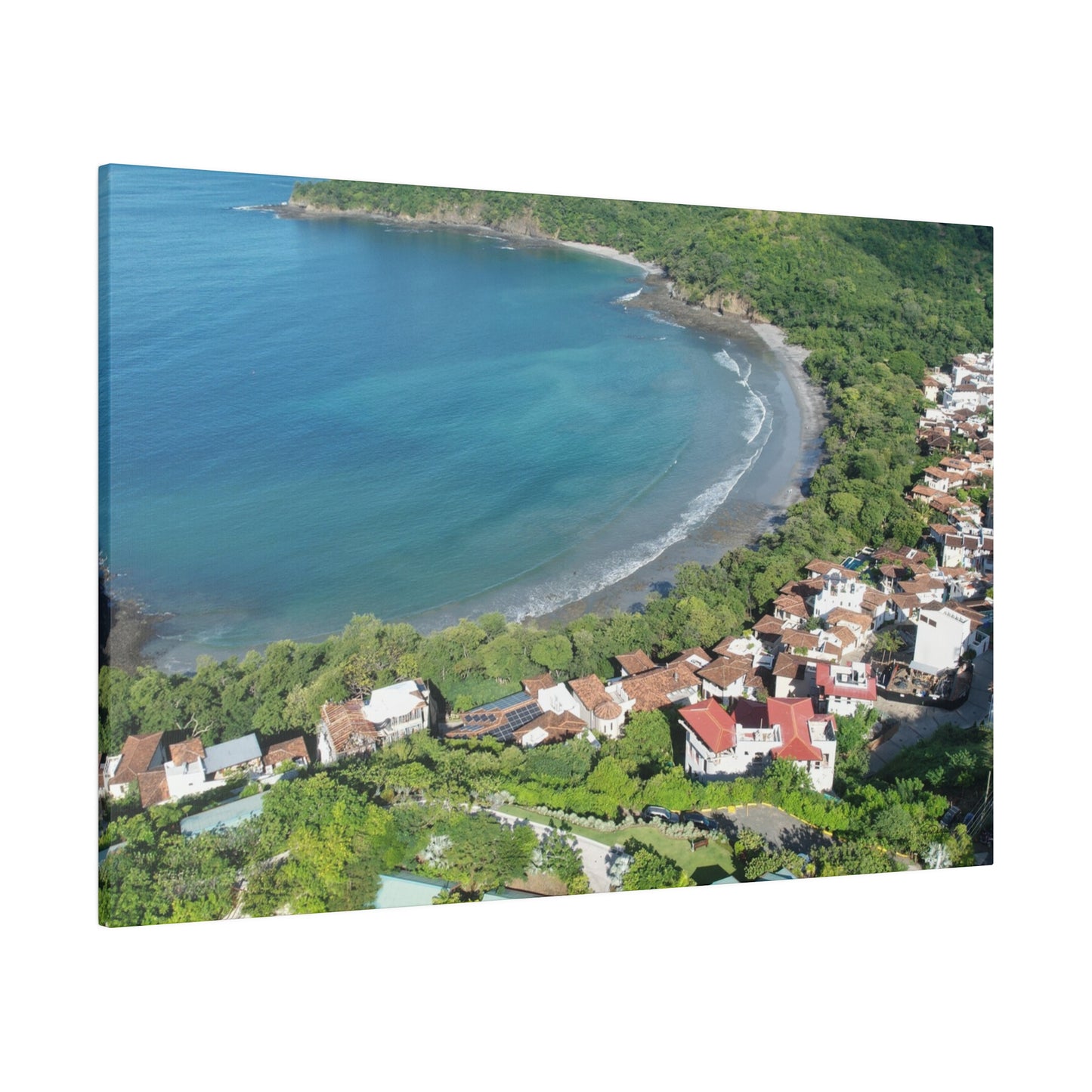 "Tropical Serenity: An Ode to Las Catalinas, Guanacaste - The Jewel of Costa Rica"- Canvas