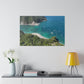 "Paradise Unleashed: Vivid Vistas of Isla Tortuga, Costa Rica"- Canvas