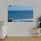 "Tropical Escape: Lapas in Paradise - An Enchanting Journey with Flying Macaws"- Canvas