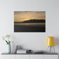 "Radiant Waves: A Costa Rica Sunrise Spectacle"- Canvas