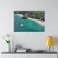 "Tropical Tranquility: The Alluring Aura of Isla Tortuga, Costa Rica"- Canvas