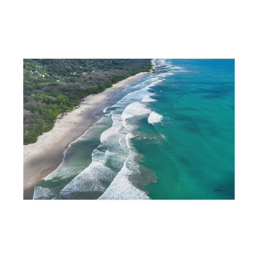 "Tropical Harmony: Santa Teresa Beach and Malpais Beach, Costa Rica's Hidden Gems"- Canvas