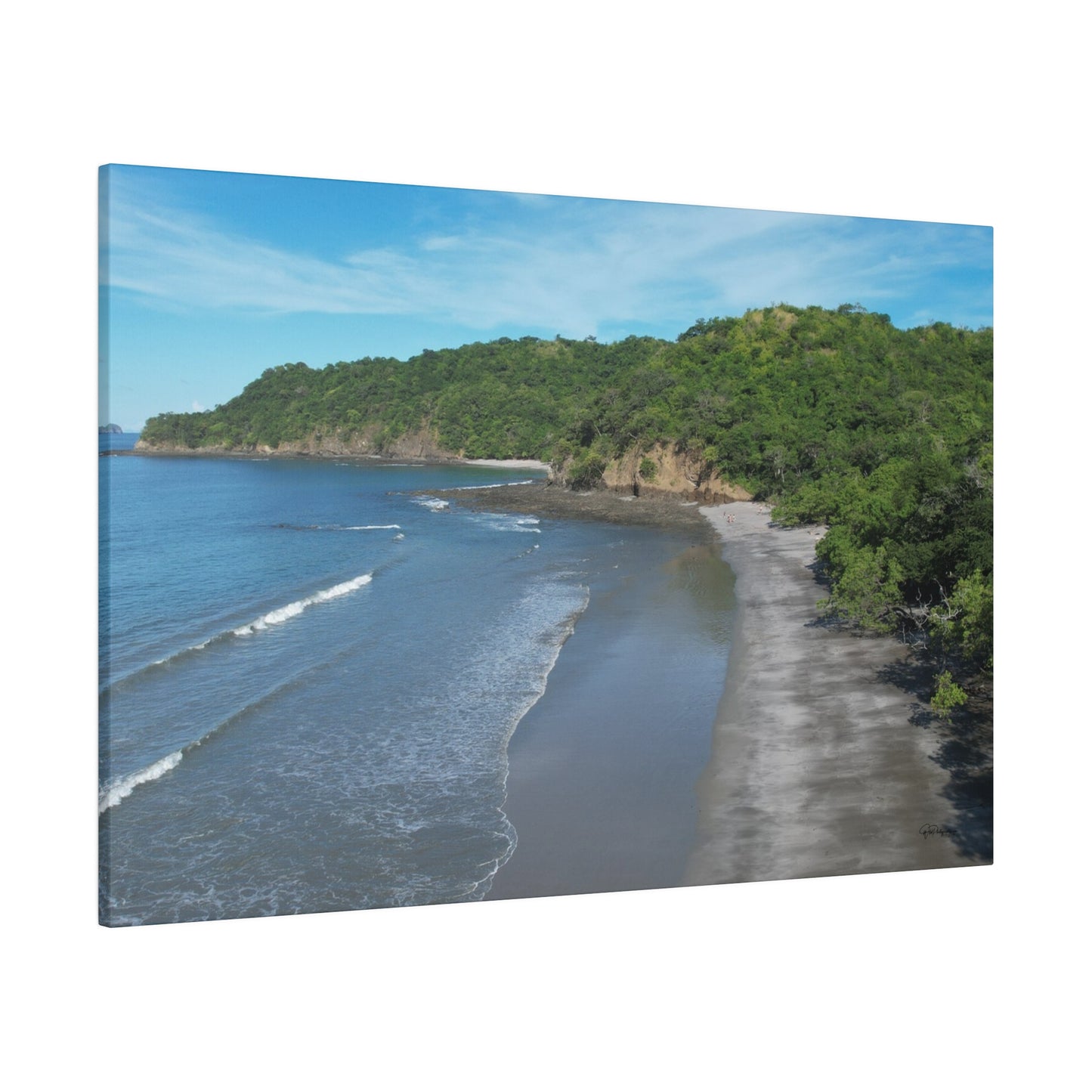 "Tropical Bliss: An Enchanting Escape to Las Catalinas, Guanacaste"- Canvas