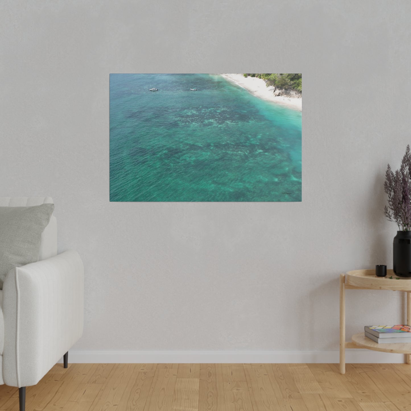 "Bask in the Sun: Tropical Serenity at Playa Quesera, Costa Rica"- Canvas