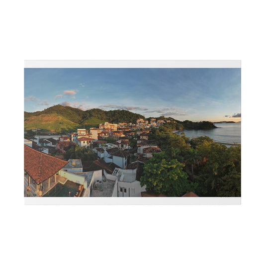 "Sun Kissed Shores: Embrace the Tropical Vibrancy of Las Catalinas, Guanacaste"- Canvas