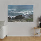 "Vibrant Vistas: A Tropical Tranquility in Costa Rica"- Canvas