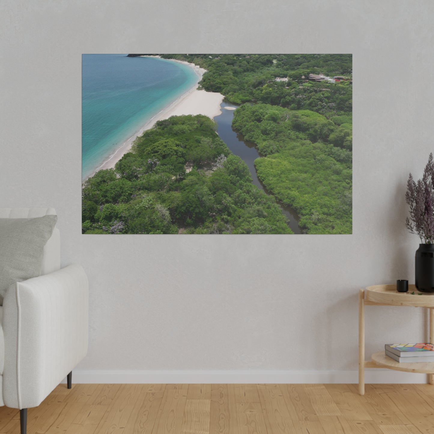 "Emerald Enchantment: Costa Rica's Tropical Paradise Unveiled"- Canvas
